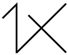1X
